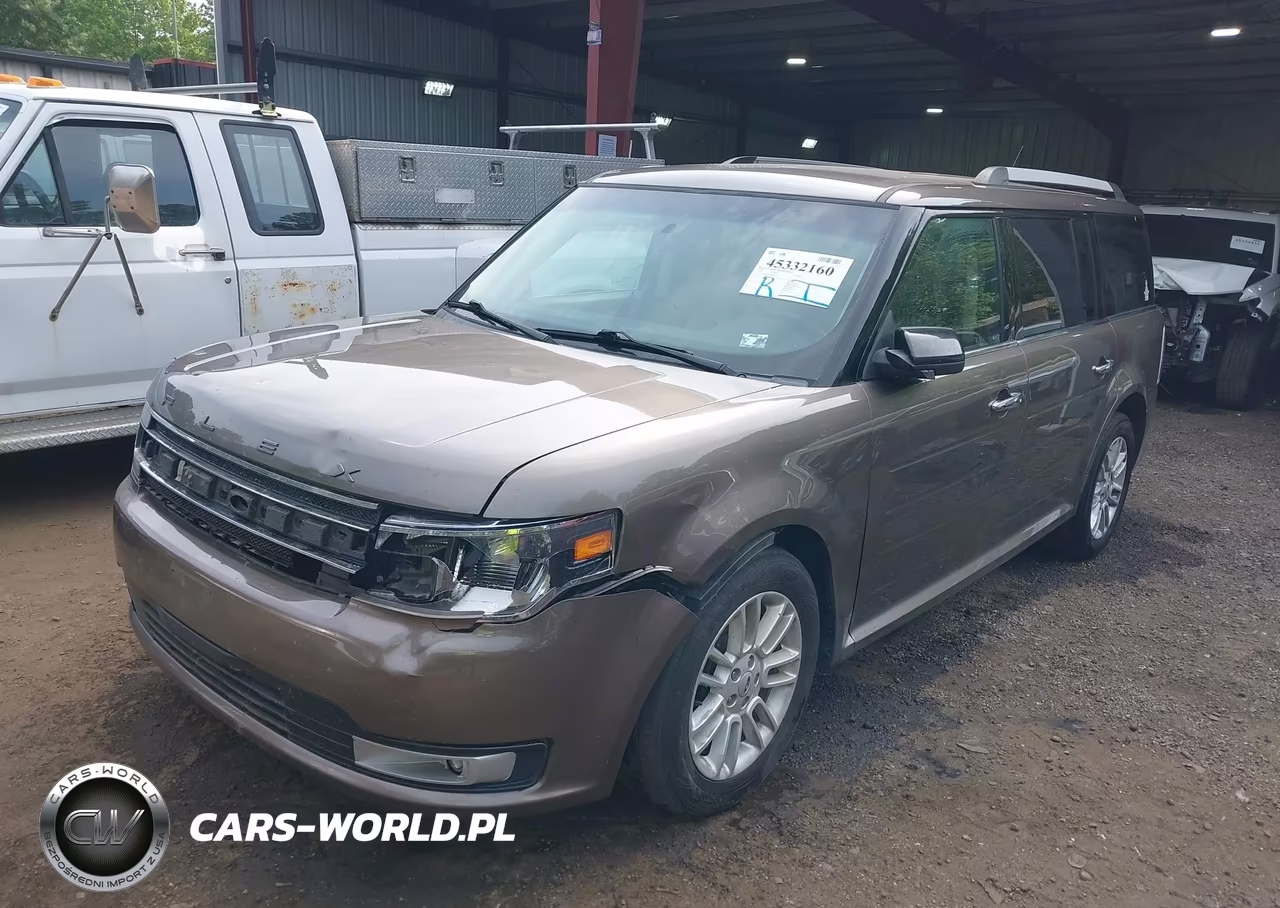 2019 Ford Flex Sel VIN:2FMHK6C85KBA15477 - 2