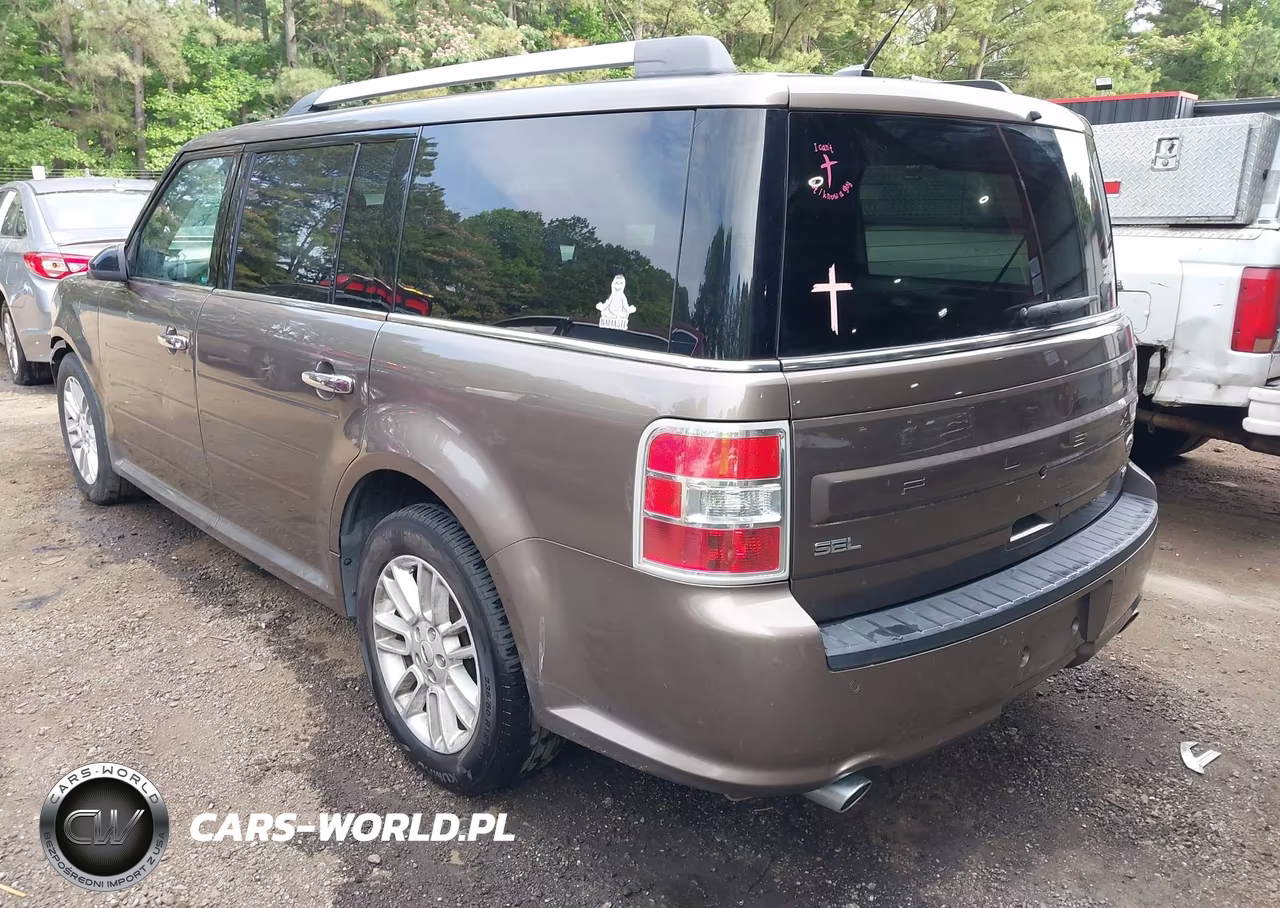 2019 Ford Flex Sel VIN:2FMHK6C85KBA15477 - 3