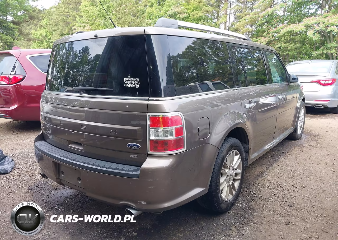 2019 Ford Flex Sel VIN:2FMHK6C85KBA15477 - 4