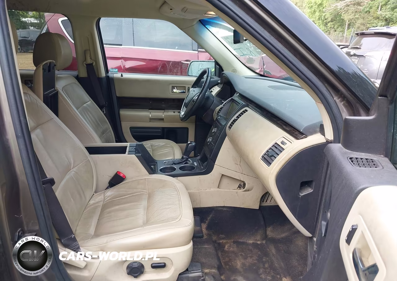 2019 Ford Flex Sel VIN:2FMHK6C85KBA15477 - 5