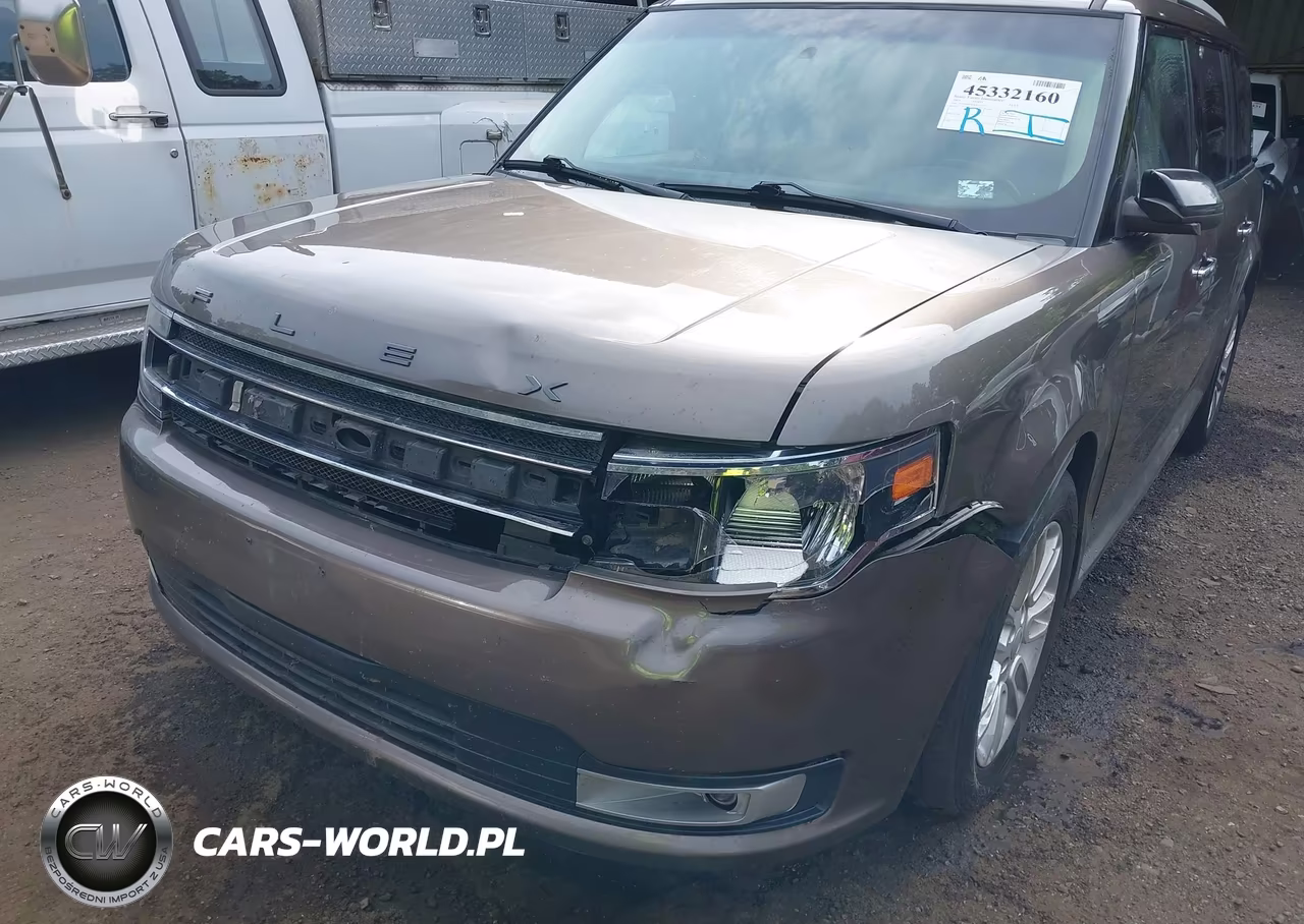 2019 Ford Flex Sel VIN:2FMHK6C85KBA15477 - 6