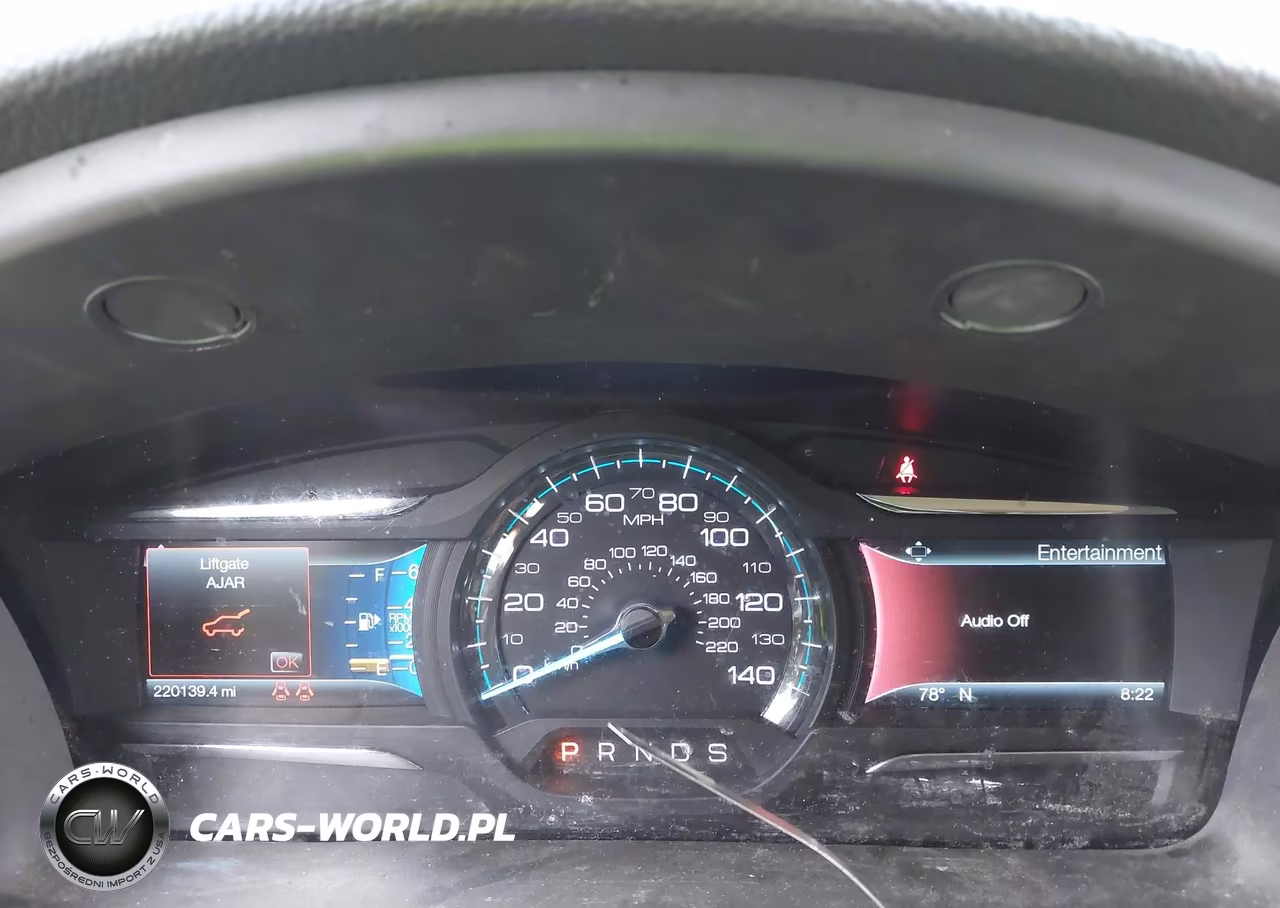 2019 Ford Flex Sel VIN:2FMHK6C85KBA15477 - 7