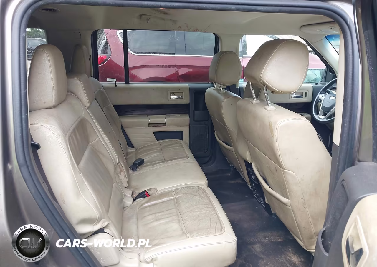 2019 Ford Flex Sel VIN:2FMHK6C85KBA15477 - 8