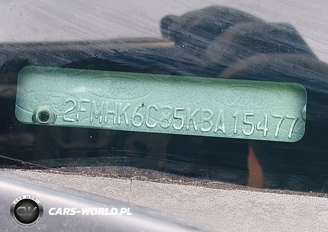 2019 Ford Flex Sel VIN:2FMHK6C85KBA15477 - 9