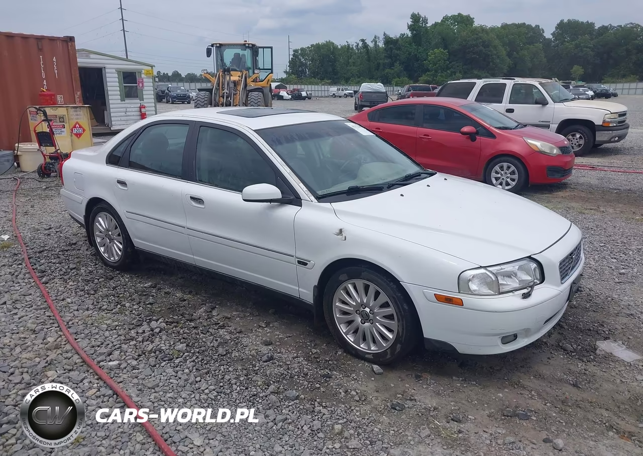2006 Volvo S80 2.5T