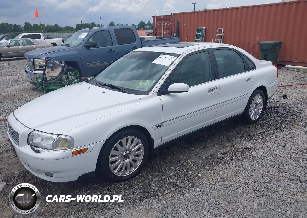 2006 Volvo S80 2.5T VIN:YV1TS592361435617 - 2