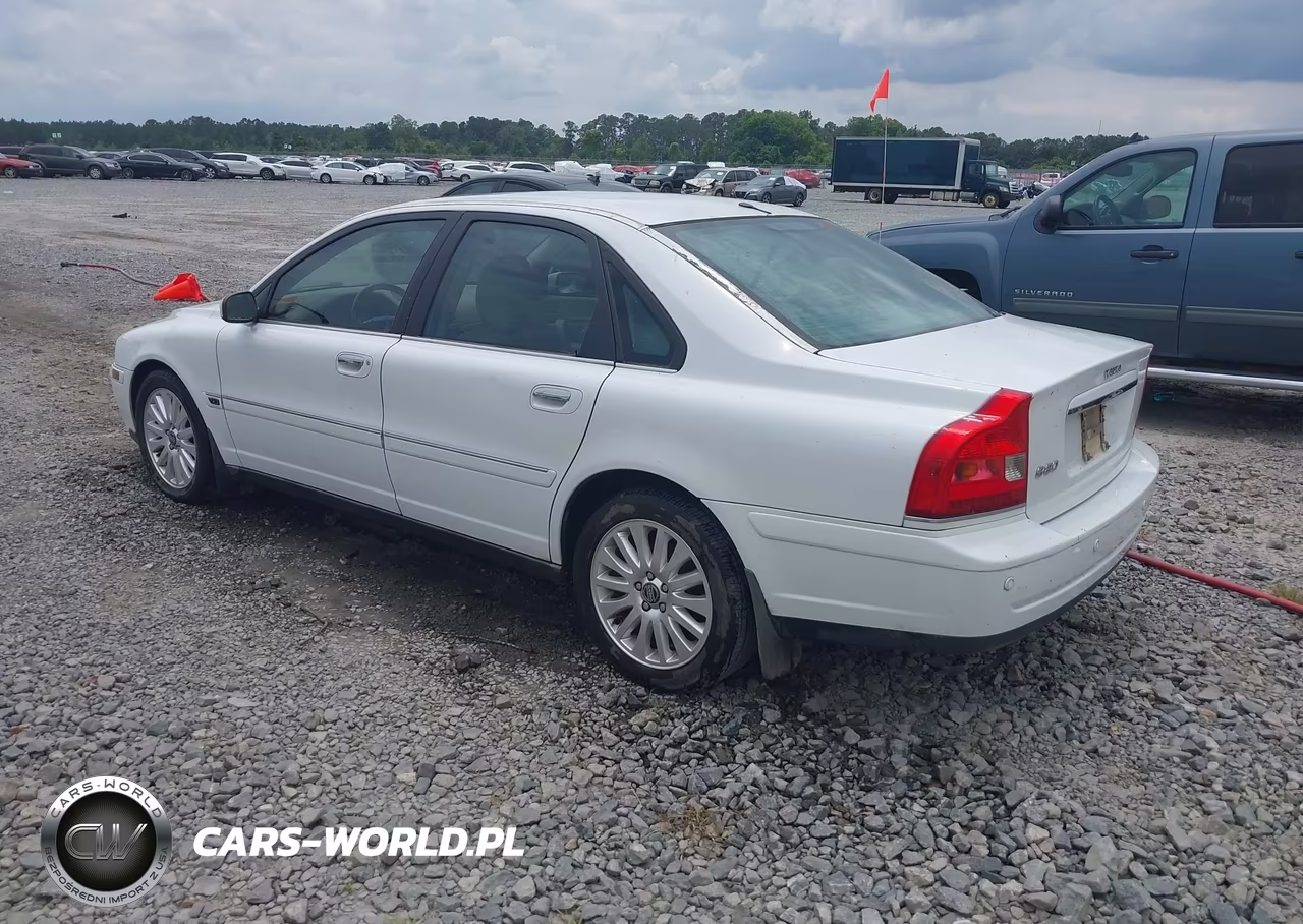 2006 Volvo S80 2.5T VIN:YV1TS592361435617 - 3
