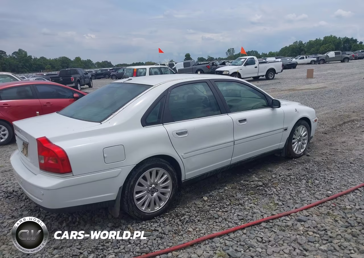 2006 Volvo S80 2.5T VIN:YV1TS592361435617 - 4