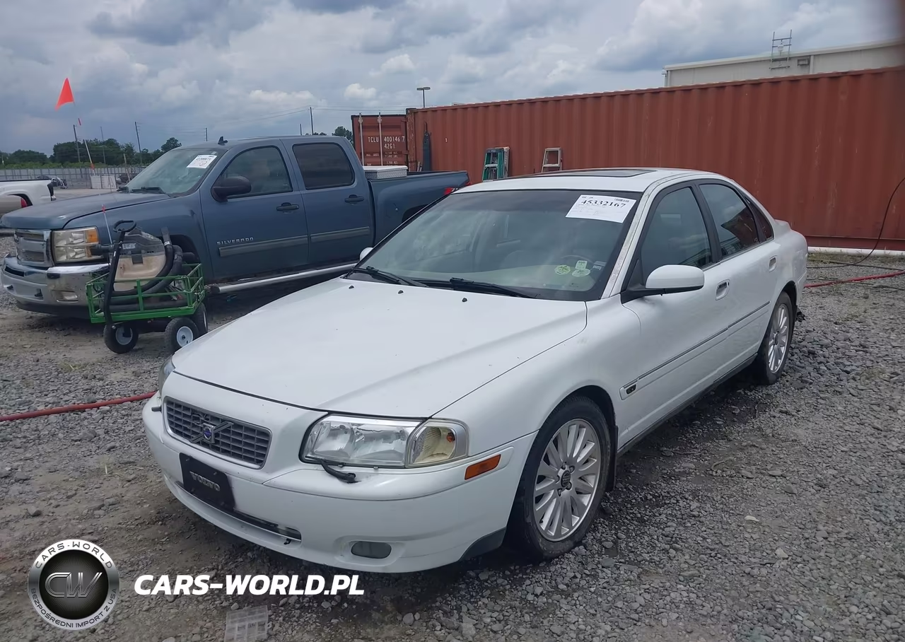 2006 Volvo S80 2.5T VIN:YV1TS592361435617 - 6