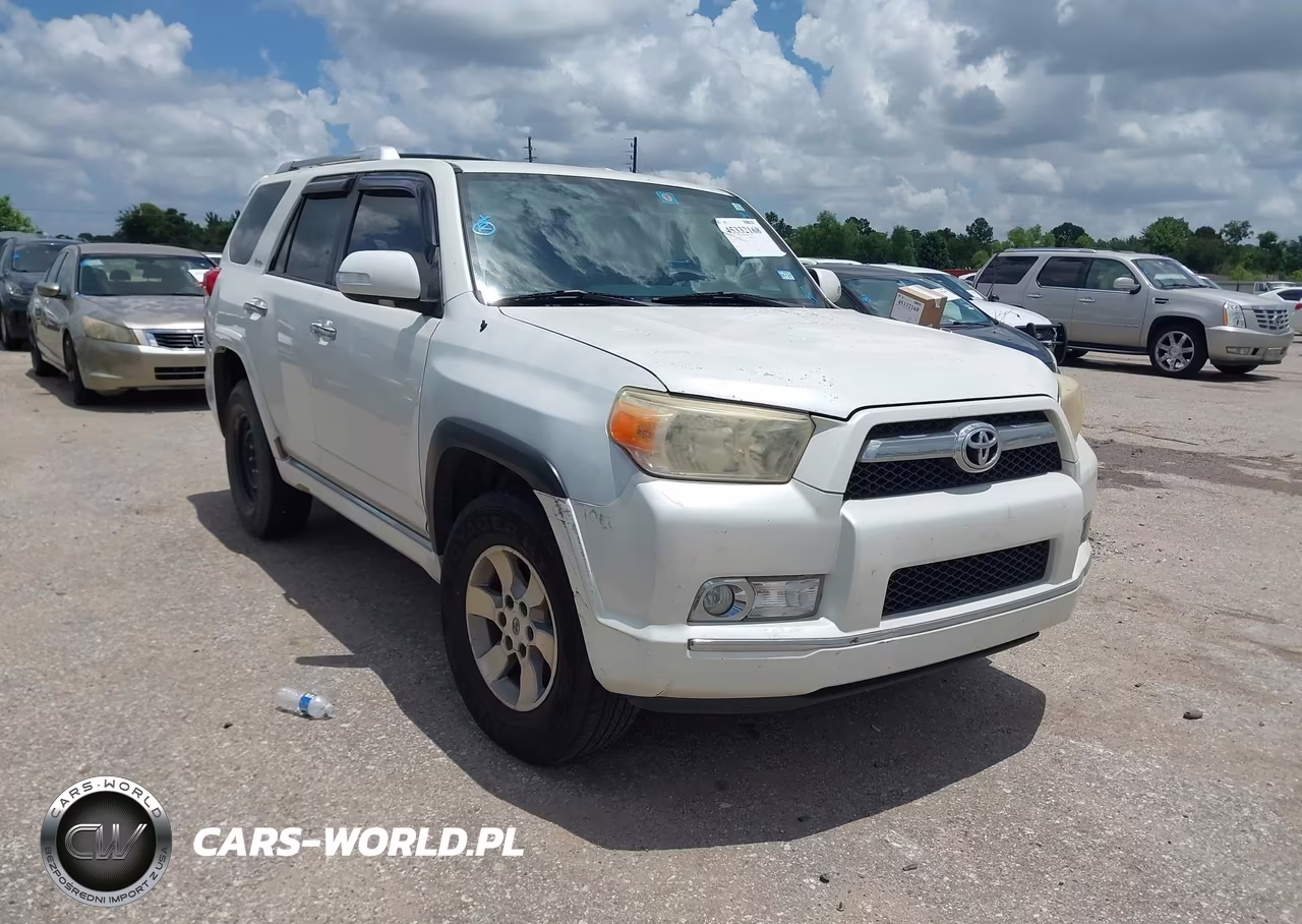 2010 Toyota 4Runner Sr5 V6