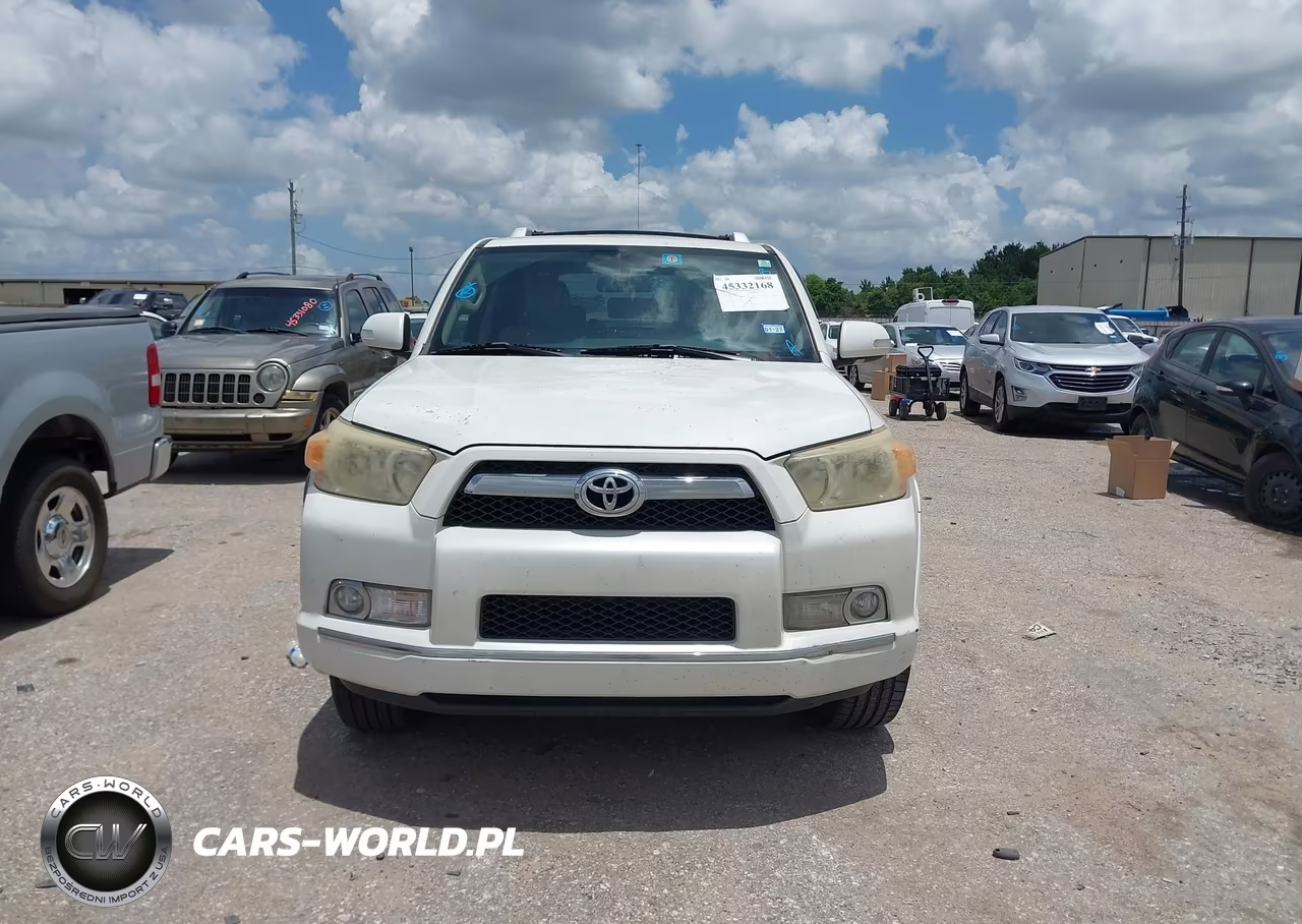 2010 Toyota 4Runner Sr5 V6 VIN:JTEZU5JR1A5002569 - 12