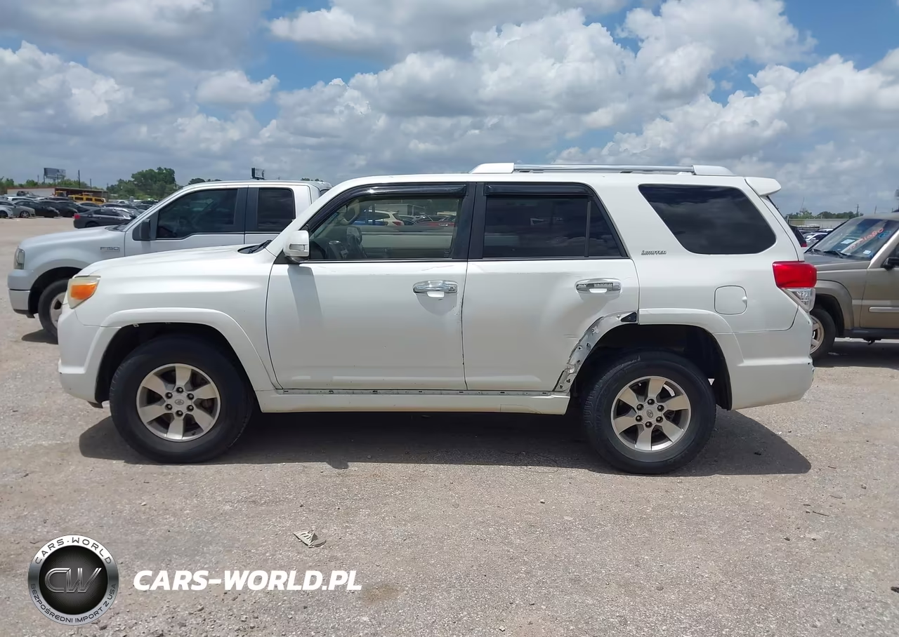 2010 Toyota 4Runner Sr5 V6 VIN:JTEZU5JR1A5002569 - 14