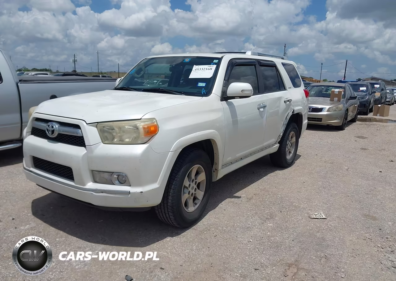 2010 Toyota 4Runner Sr5 V6 VIN:JTEZU5JR1A5002569 - 2