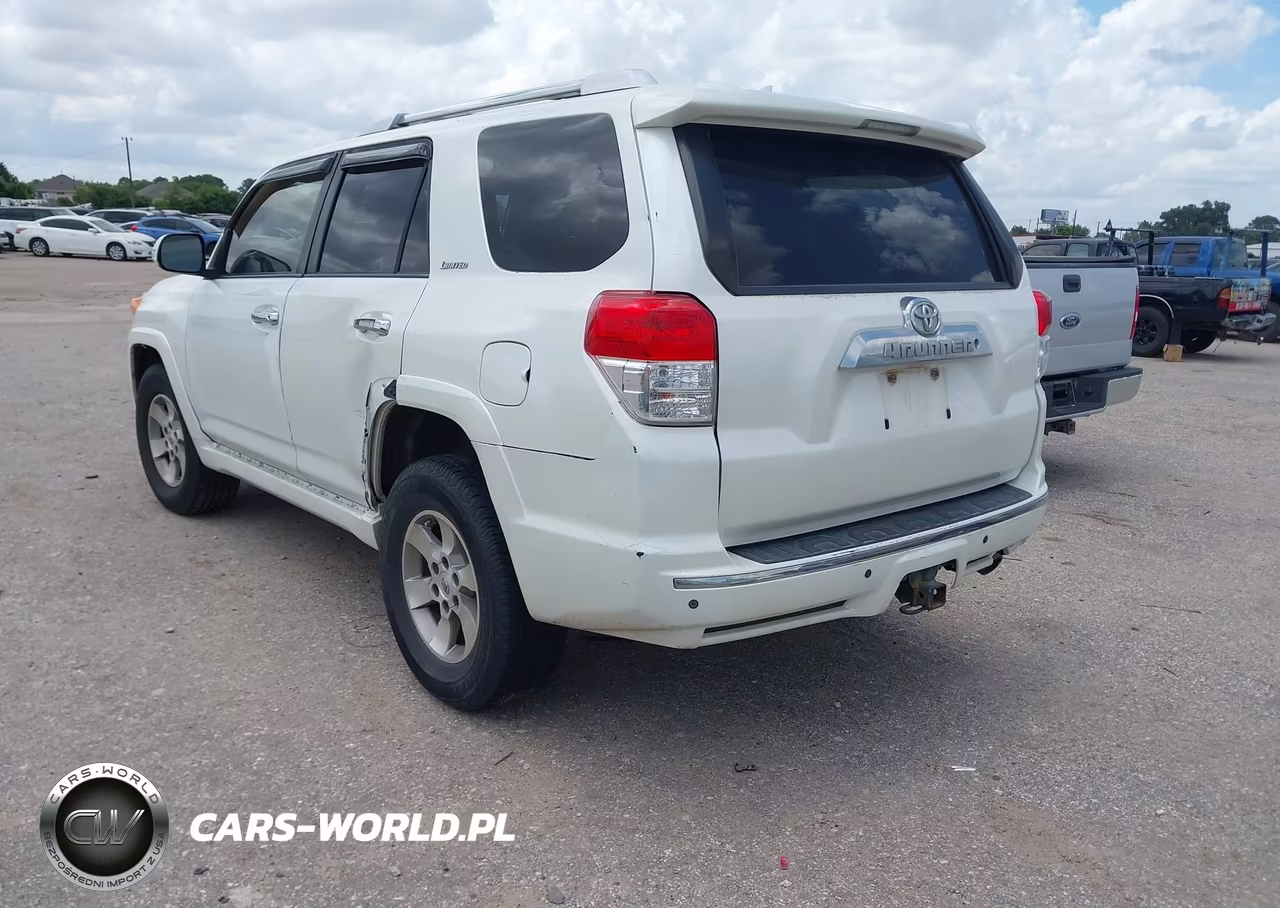 2010 Toyota 4Runner Sr5 V6 VIN:JTEZU5JR1A5002569 - 3