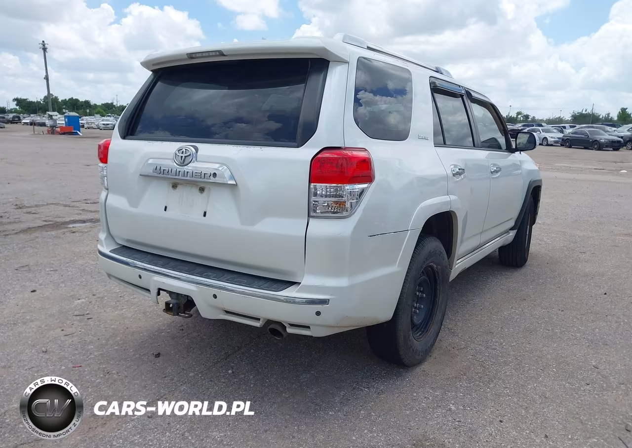 2010 Toyota 4Runner Sr5 V6 VIN:JTEZU5JR1A5002569 - 4