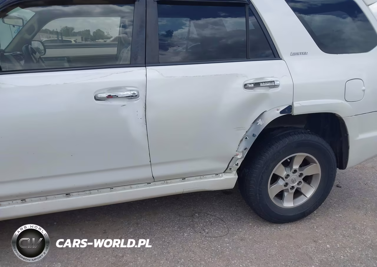 2010 Toyota 4Runner Sr5 V6 VIN:JTEZU5JR1A5002569 - 6