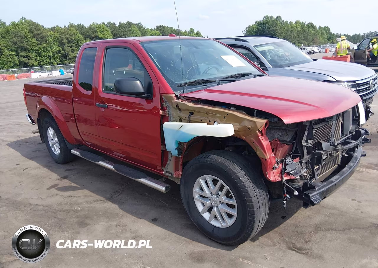 2017 Nissan Frontier Sv-I4