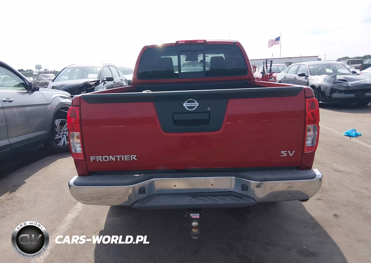 2017 Nissan Frontier Sv-I4 VIN:1N6BD0CT6HN770797 - 17