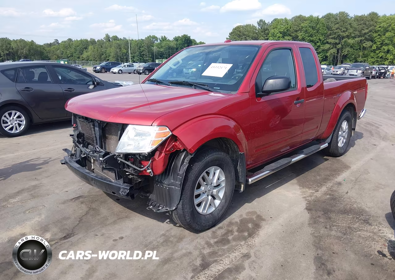 2017 Nissan Frontier Sv-I4 VIN:1N6BD0CT6HN770797 - 2