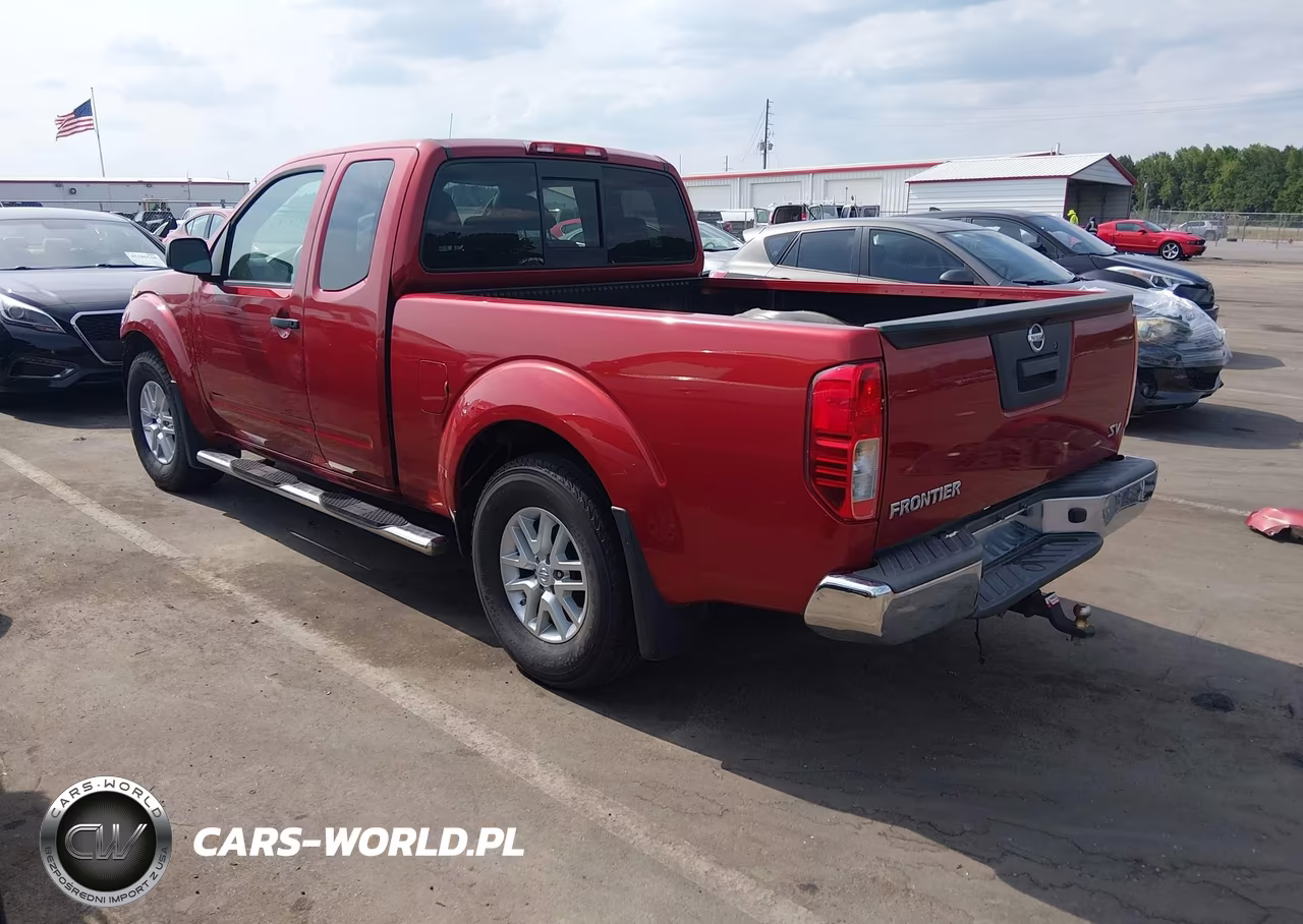 2017 Nissan Frontier Sv-I4 VIN:1N6BD0CT6HN770797 - 3