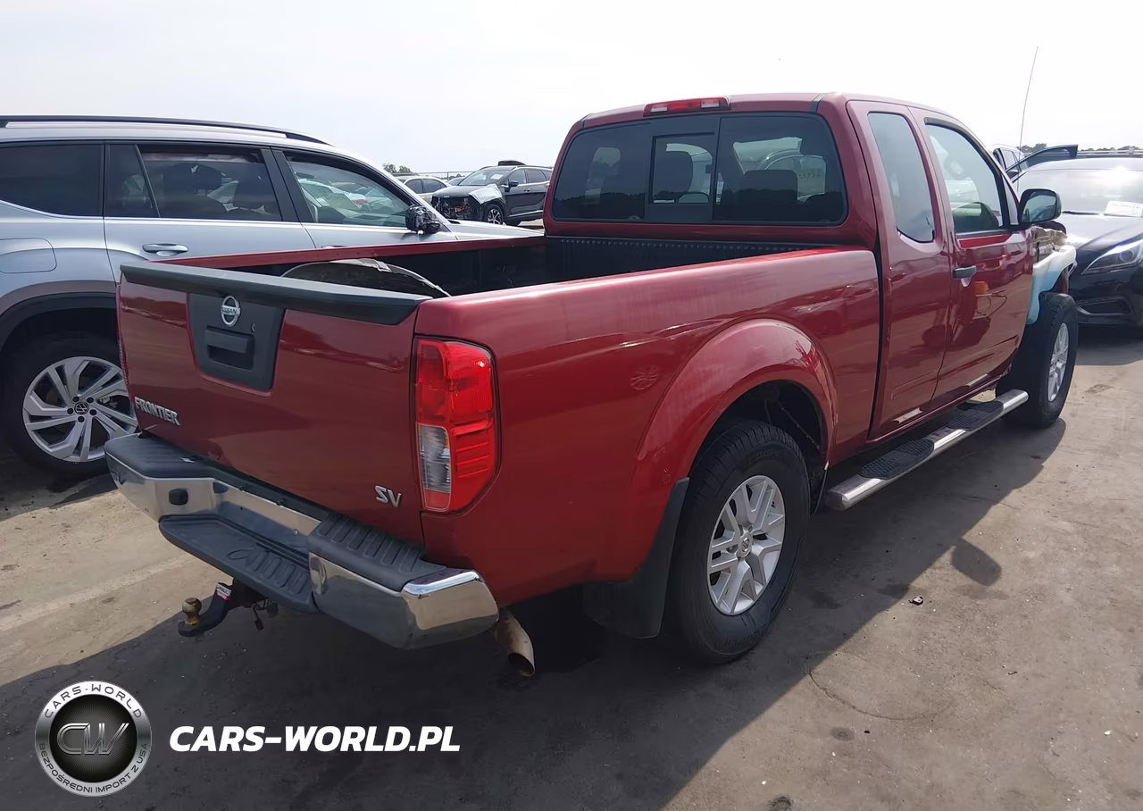 2017 Nissan Frontier Sv-I4 VIN:1N6BD0CT6HN770797 - 4