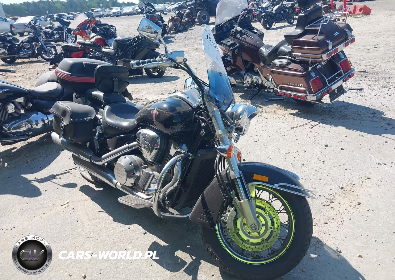2002 Honda Vtx1800 S – zdjęcie 1 z 13