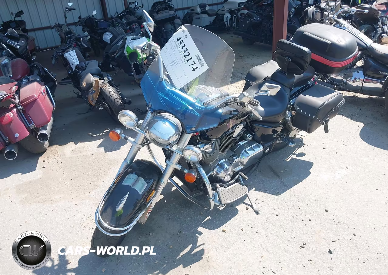 2002 Honda Vtx1800 S VIN:1HFSC49362A003363 - 2