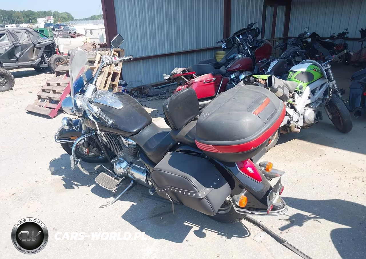 2002 Honda Vtx1800 S VIN:1HFSC49362A003363 - 3