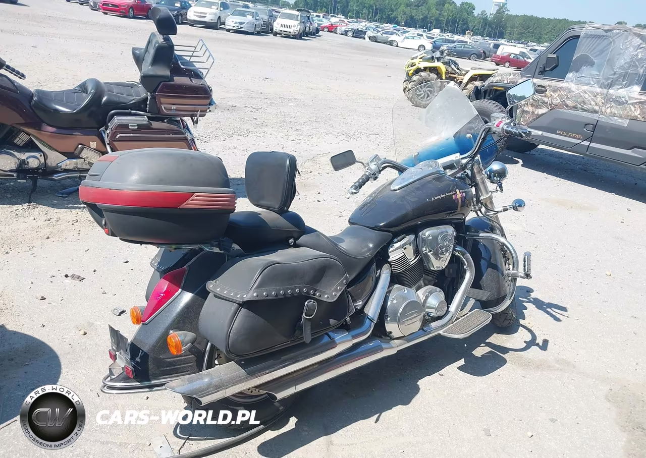 2002 Honda Vtx1800 S VIN:1HFSC49362A003363 - 4