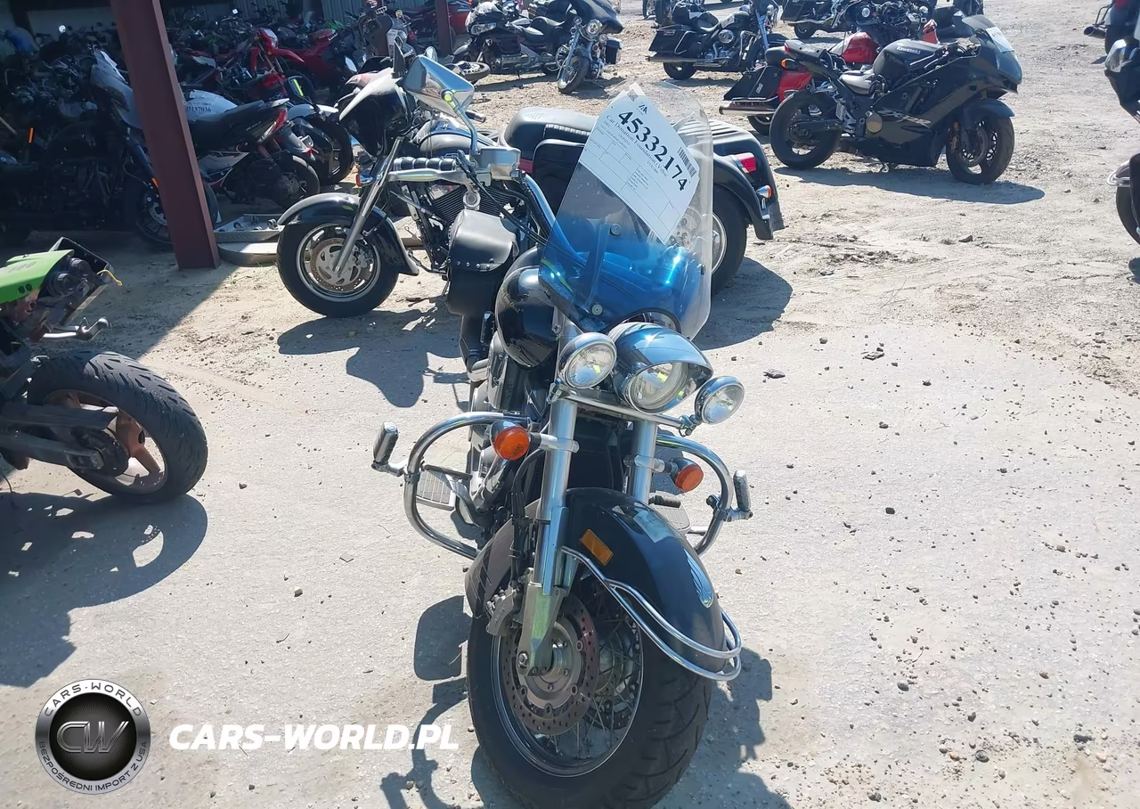 2002 Honda Vtx1800 S VIN:1HFSC49362A003363 - 5