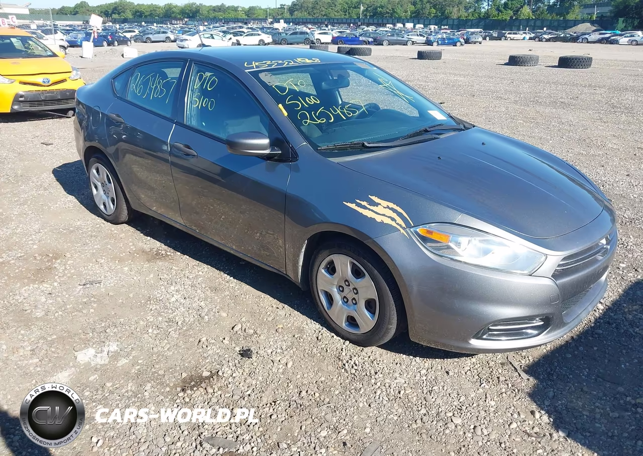 2013 Dodge Dart Se – zdjęcie 1 z 12