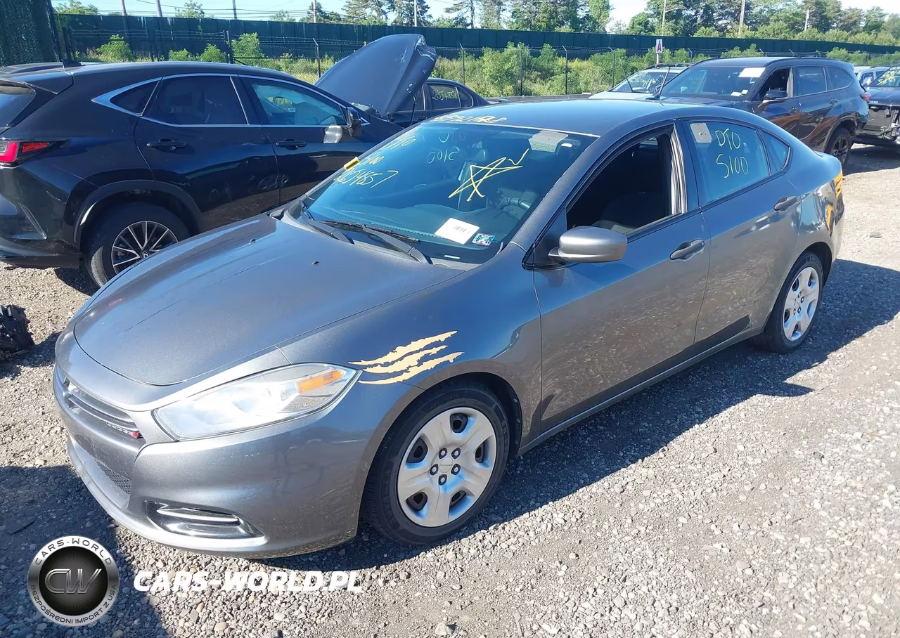 2013 Dodge Dart Se VIN:1C3CDFAA4DD251649 - 2