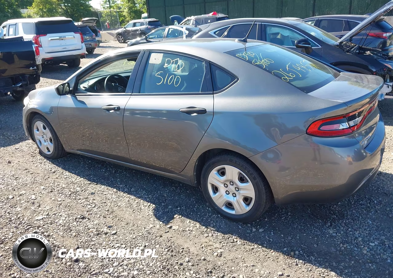 2013 Dodge Dart Se VIN:1C3CDFAA4DD251649 - 3