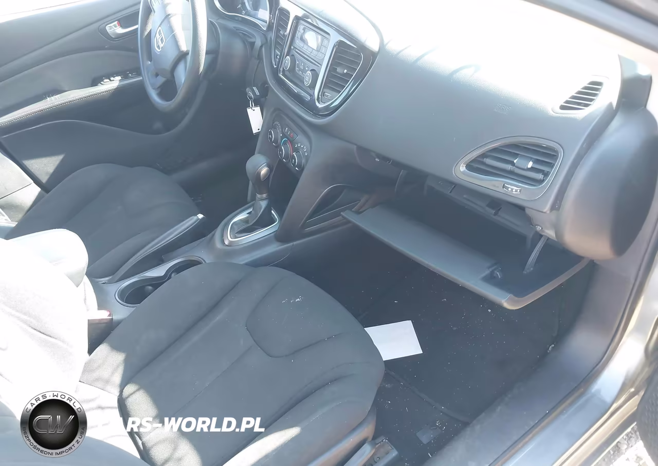 2013 Dodge Dart Se VIN:1C3CDFAA4DD251649 - 5