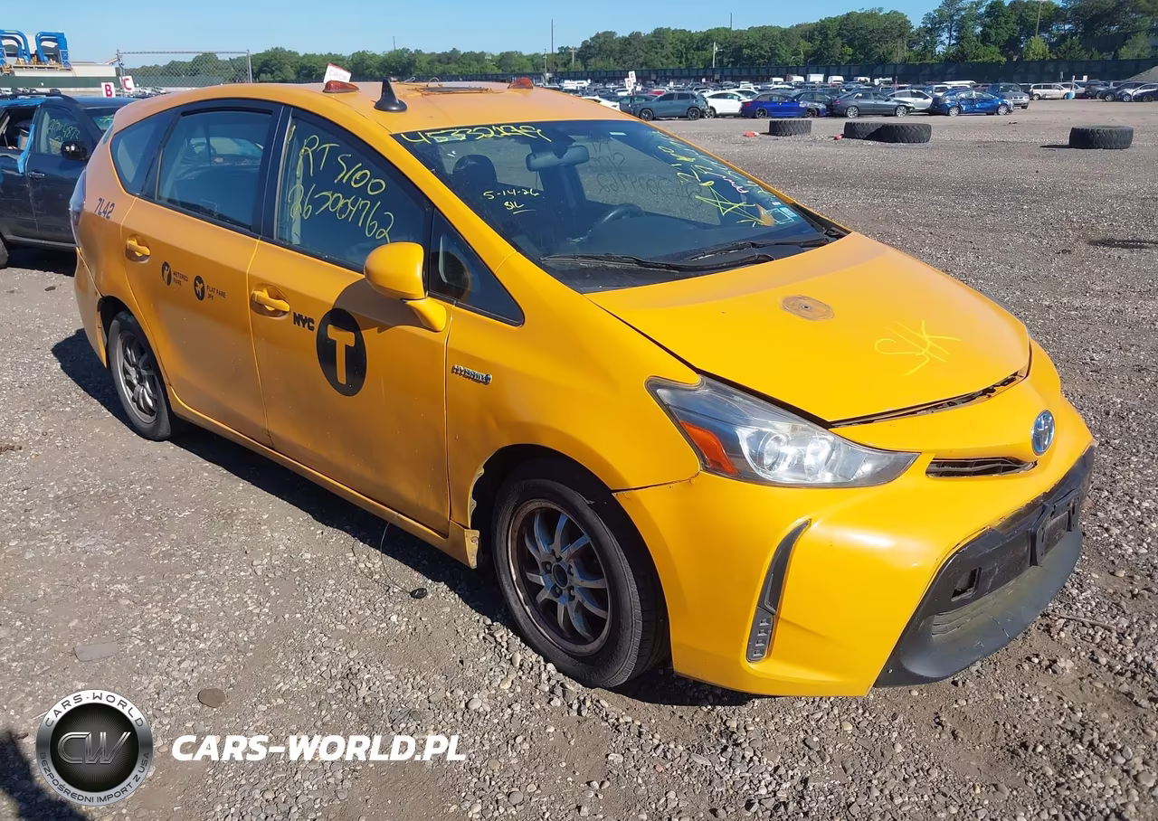 2016 Toyota Prius V Two