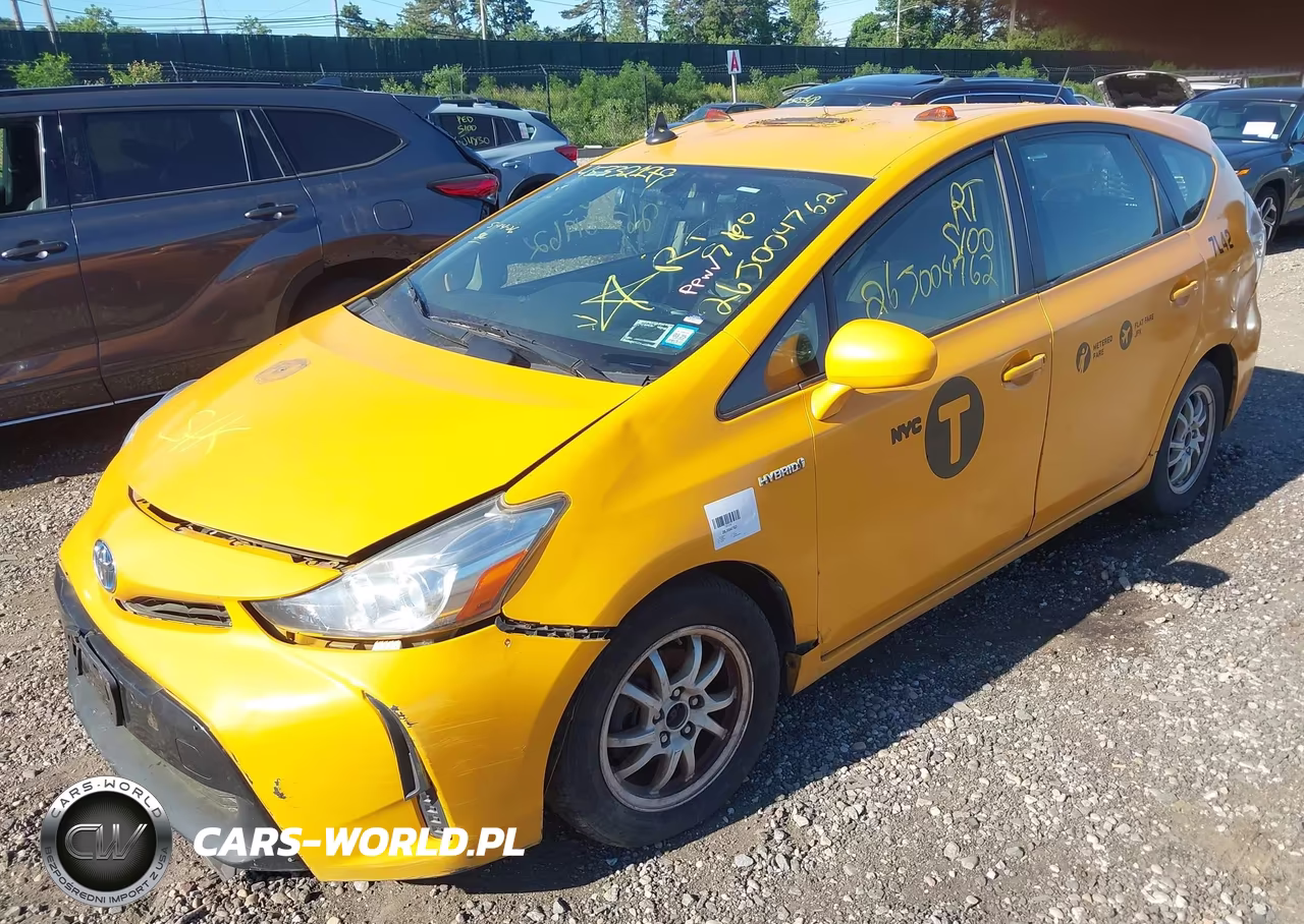 2016 Toyota Prius V Two VIN:JTDZN3EU9GJ044945 - 2