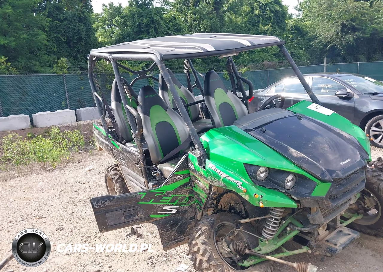 2021 Kawasaki Krt800 J-K – zdjęcie 1 z 16