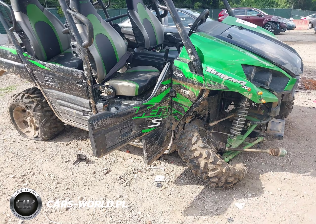 2021 Kawasaki Krt800 J-K VIN:JKBRTCJ14MB500167 - 16