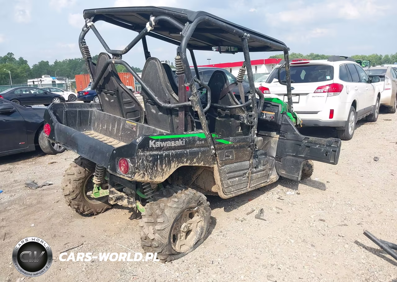 2021 Kawasaki Krt800 J-K VIN:JKBRTCJ14MB500167 - 4