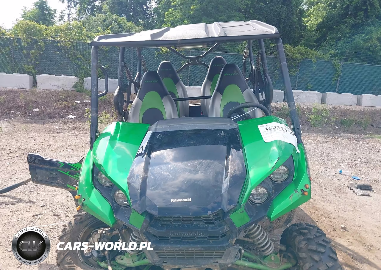 2021 Kawasaki Krt800 J-K VIN:JKBRTCJ14MB500167 - 5
