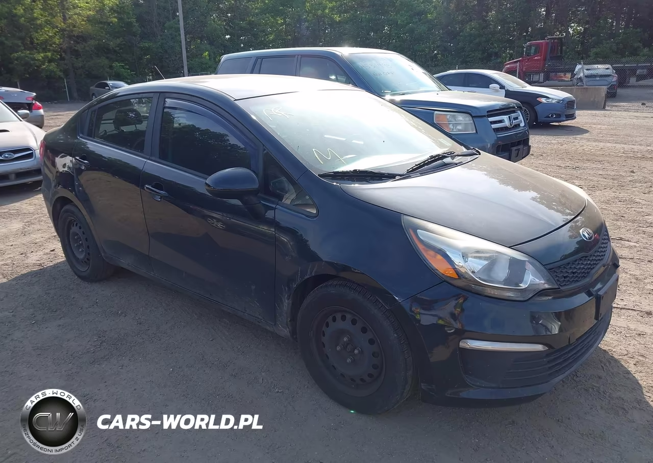 2017 Kia Rio Lx