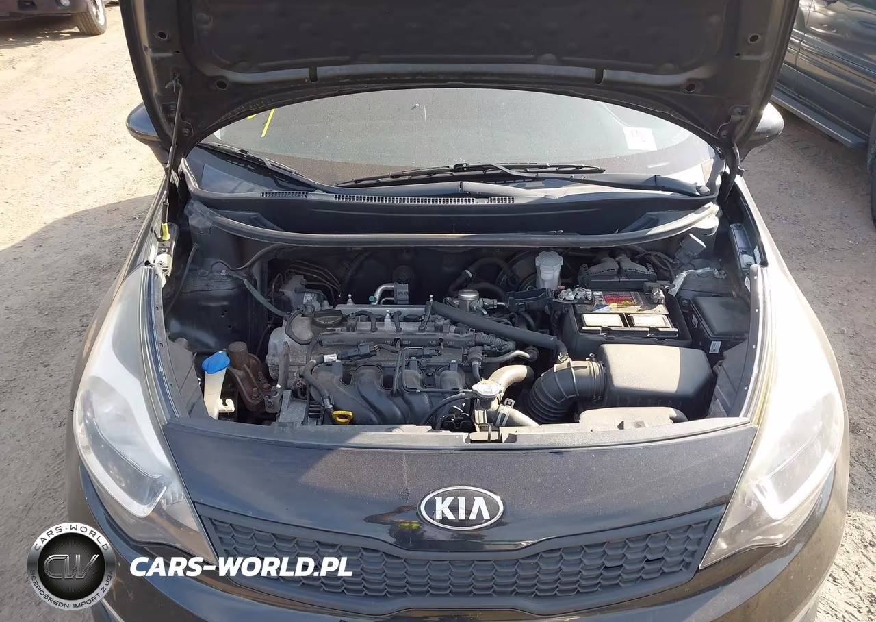 2017 Kia Rio Lx VIN:KNADM4A32H6074760 - 10
