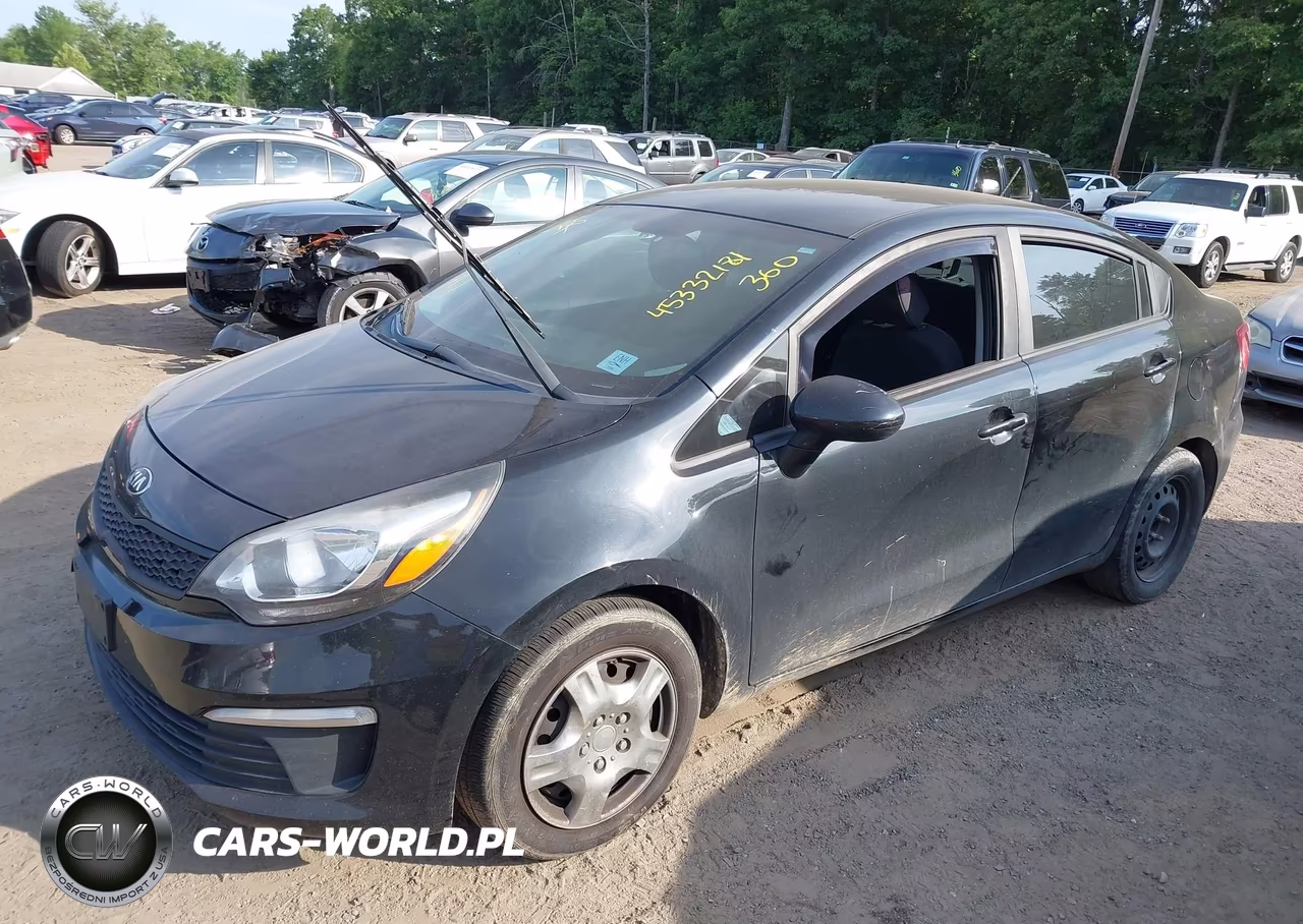 2017 Kia Rio Lx VIN:KNADM4A32H6074760 - 2