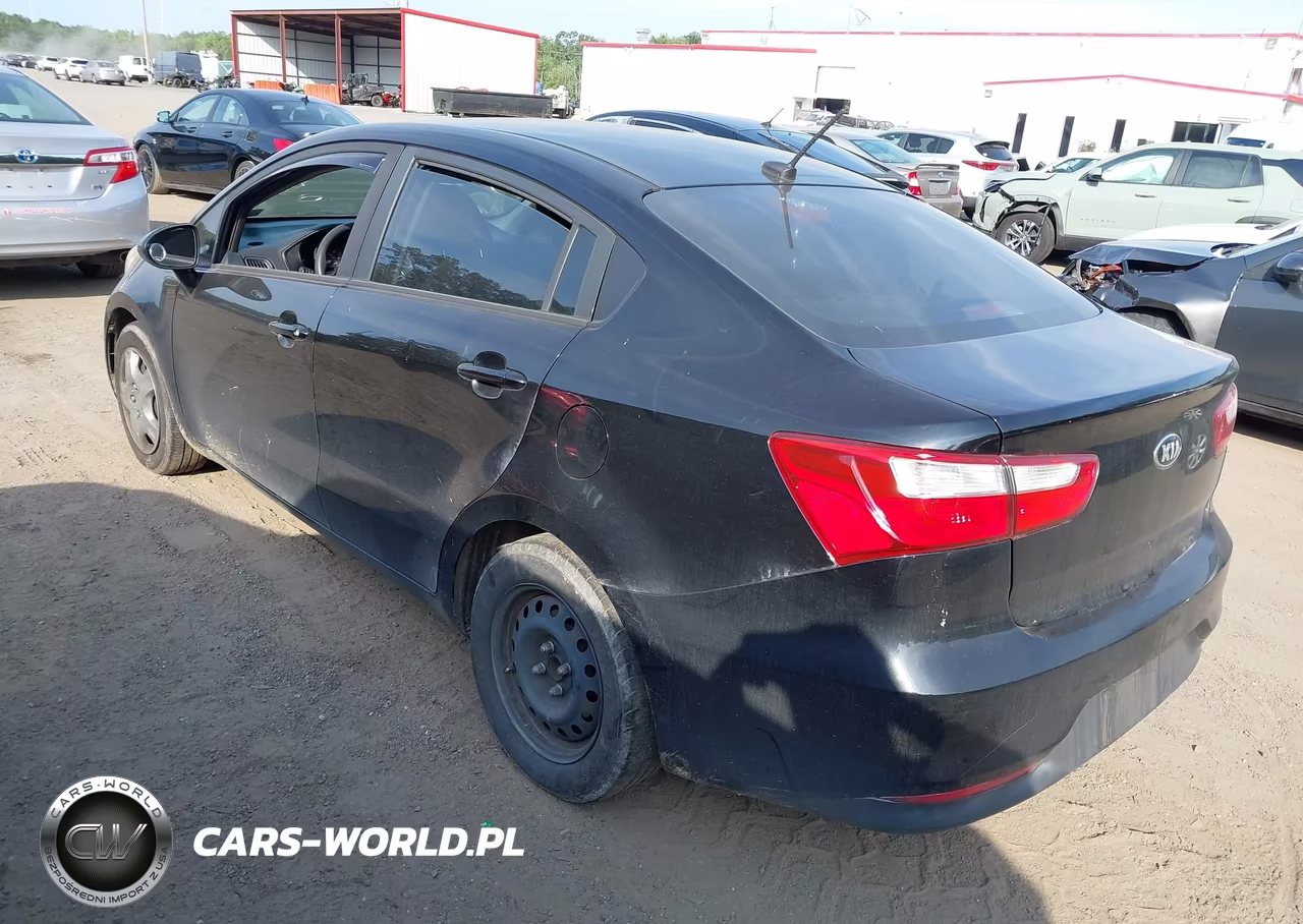 2017 Kia Rio Lx VIN:KNADM4A32H6074760 - 3
