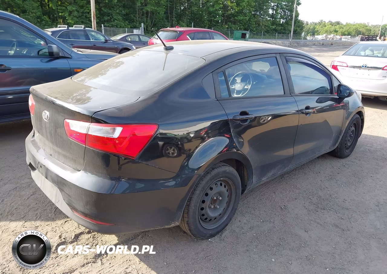2017 Kia Rio Lx VIN:KNADM4A32H6074760 - 4