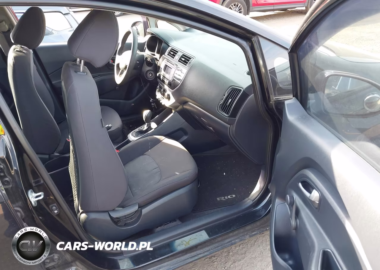 2017 Kia Rio Lx VIN:KNADM4A32H6074760 - 5