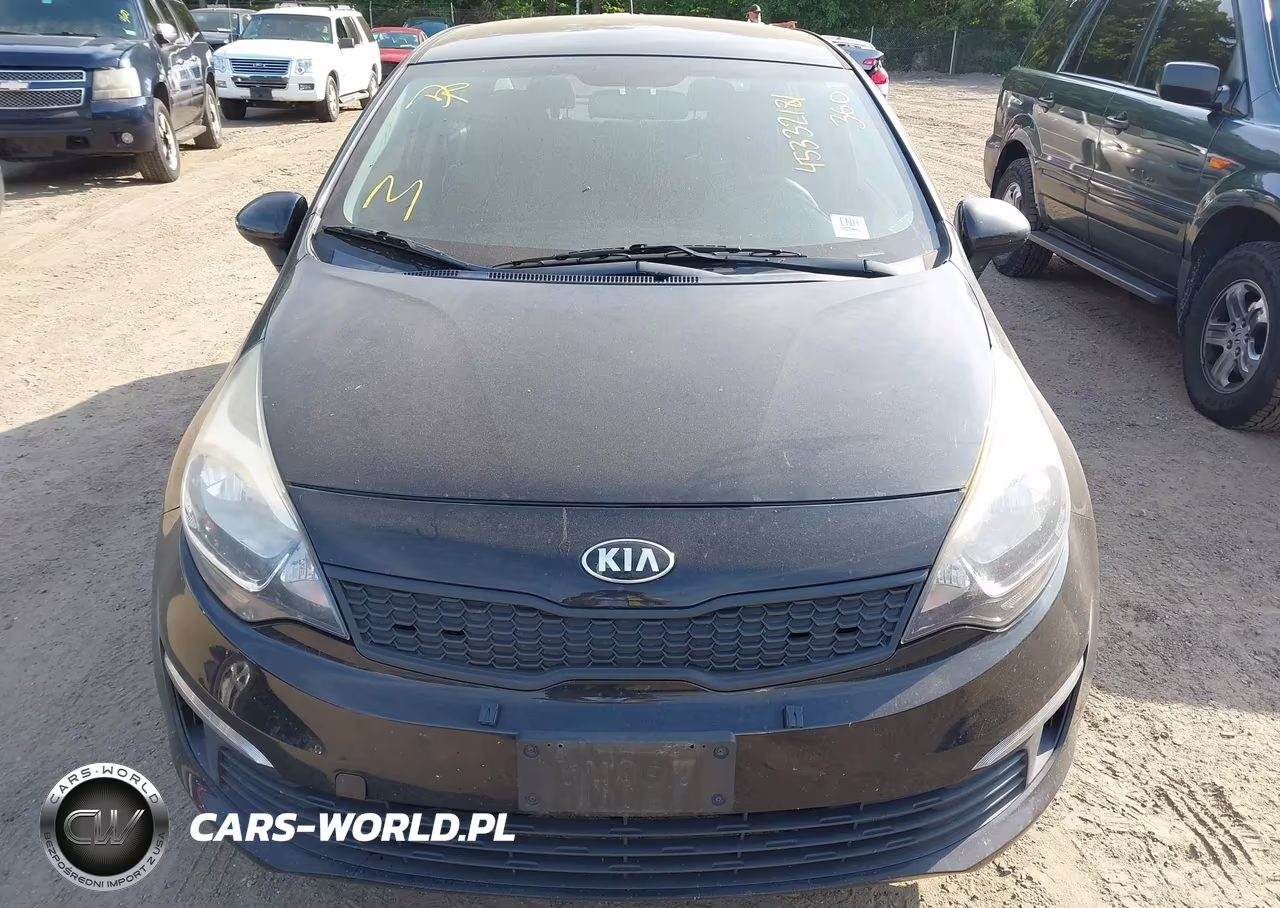 2017 Kia Rio Lx VIN:KNADM4A32H6074760 - 6