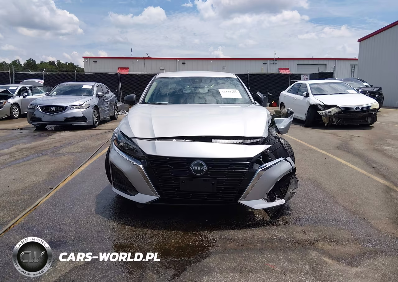 2024 Nissan Altima S Fwd VIN:1N4BL4BV3RN430093 - 12