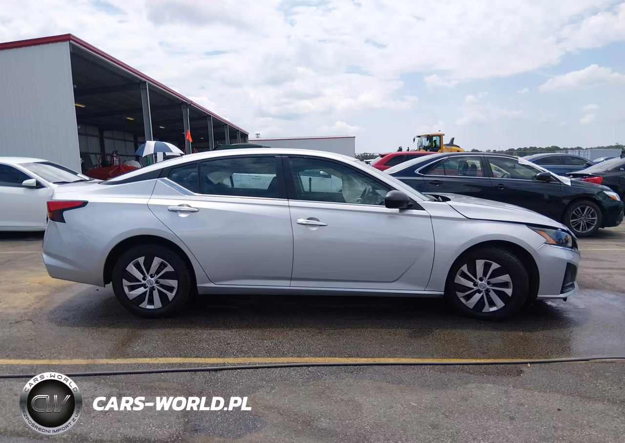 2024 Nissan Altima S Fwd VIN:1N4BL4BV3RN430093 - 13