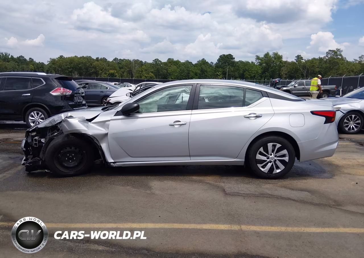 2024 Nissan Altima S Fwd VIN:1N4BL4BV3RN430093 - 14